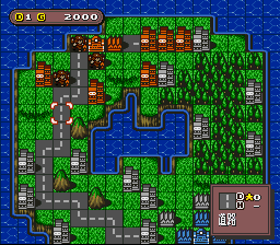 Super Famicom Wars Screenshot 1